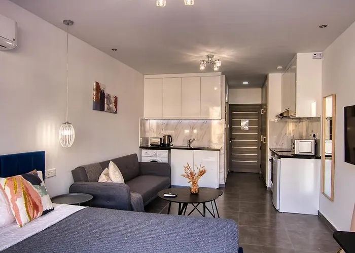 アパート Phaedrus Living: Seaside Luxury Flat Athina 118 *